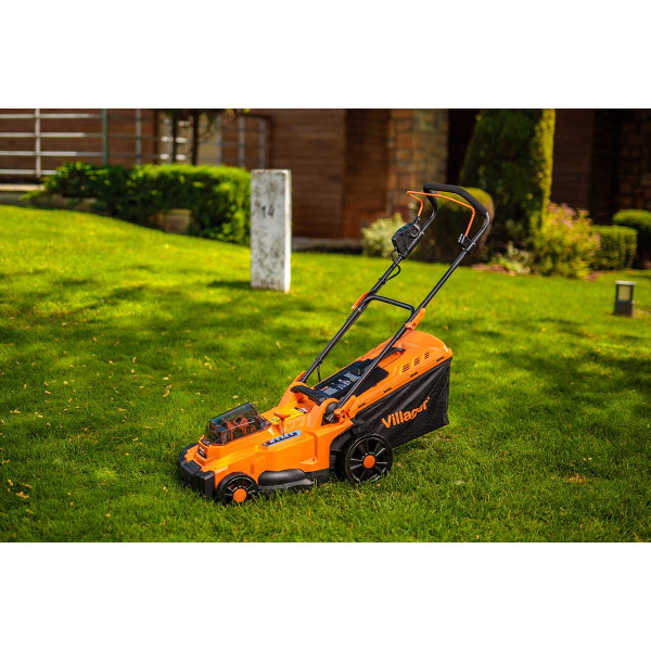 Masina de tuns iarba cu acumulator Villager Fuse VILLY 3740 E - 2BCB 