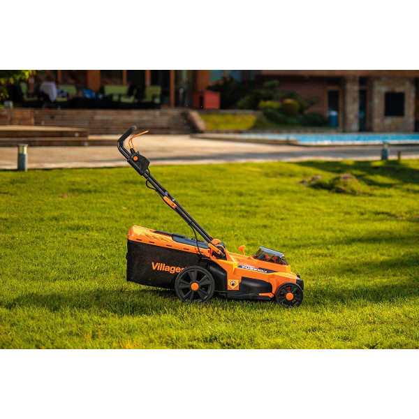 Masina de tuns iarba cu acumulatori Villager Fuse VILLY 4340 E - 2BCB 