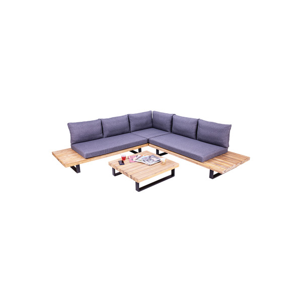 SET Mobilier gradina AVILA (lemn) 