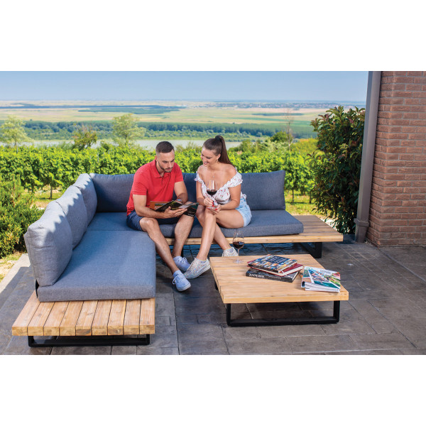 SET Mobilier gradina AVILA (lemn) 