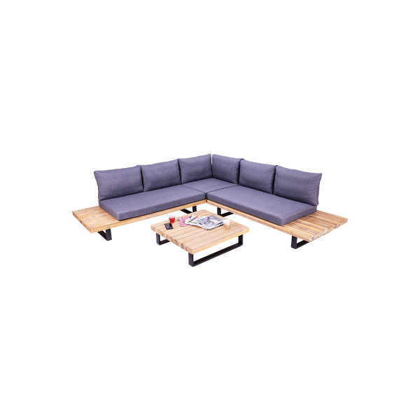 SET Mobilier gradina AVILA (lemn) 