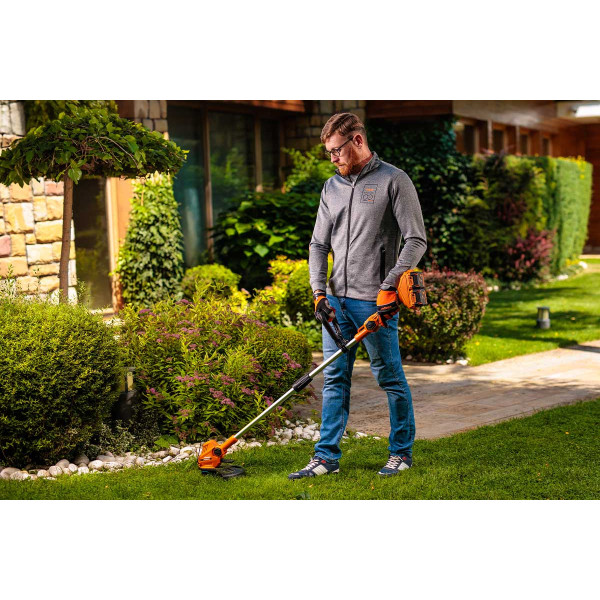 Trimmer pt. iarba cu acumulator Villager Fuse BC 2840 Solo 
