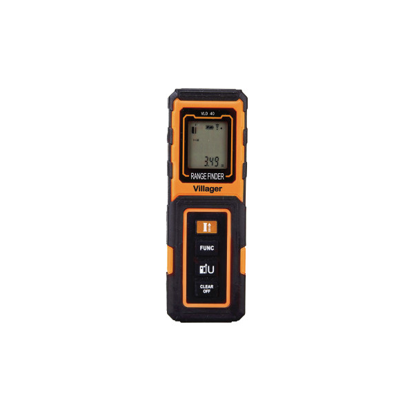 Telemetru laser Villager VLD-40 , 40m, precizie +/- 2.0mm, masurare indirecta 
