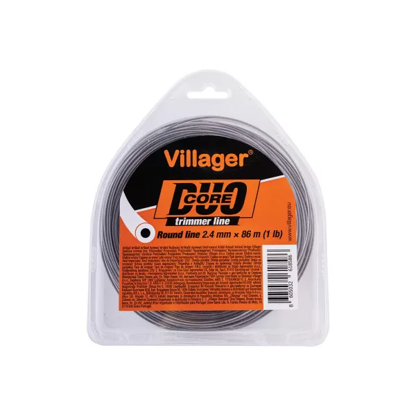 Fir rotund 2.4MM X 86M (1LB) - DUO CORE - VILLAGER 