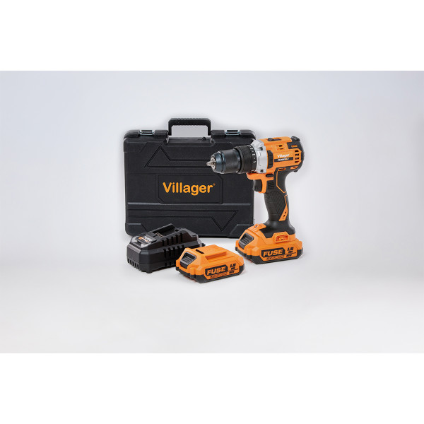 FUSE akumulatorska brushless bušilica Villager VLP 5020-2BSC 