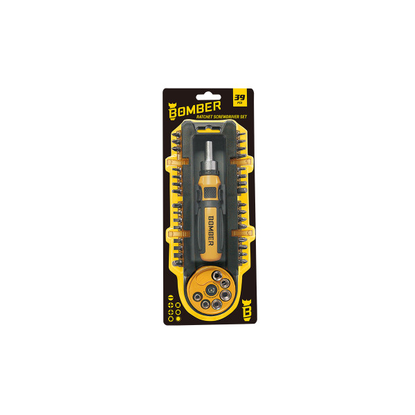 Set surubelnite Bomber - 39 buc 