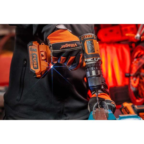 FUSE akumulatorska brushless udarna bušilica Villager VPL 8120 