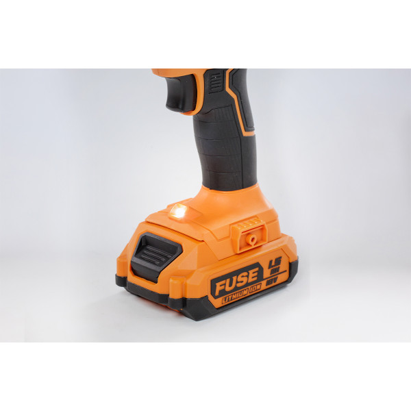 FUSE akumulatorska brushless udarna bušilica Villager VPL 8120 