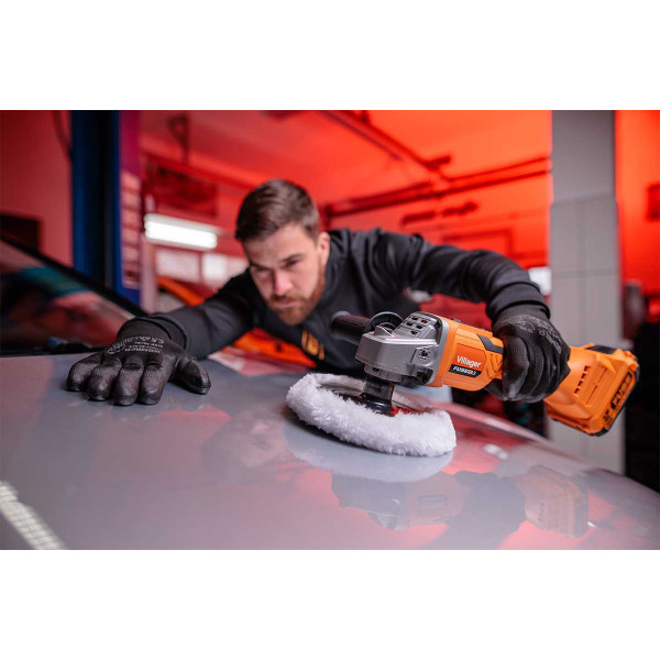 Aparat de polisat  cu acumulator Villager Fuse VLN 4020 