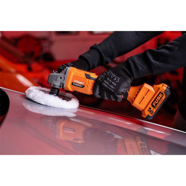 Aparat de polisat  cu acumulator Villager Fuse VLN 4020 