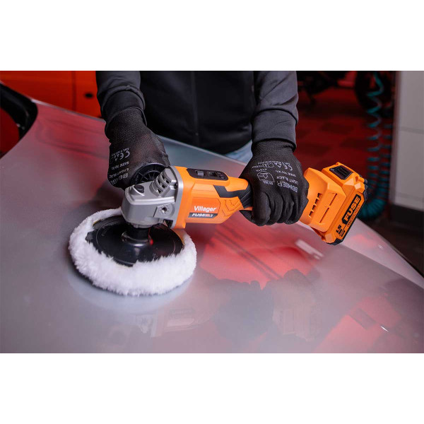 Aparat de polisat  cu acumulator Villager Fuse VLN 4020 