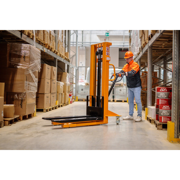 Stivuitor manual hidraulic VSM 2500-1000 
