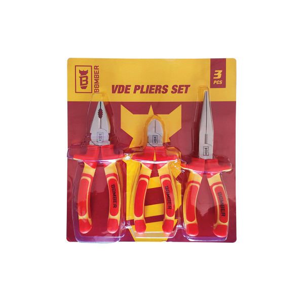 Set patenti 3 buc - VDE 