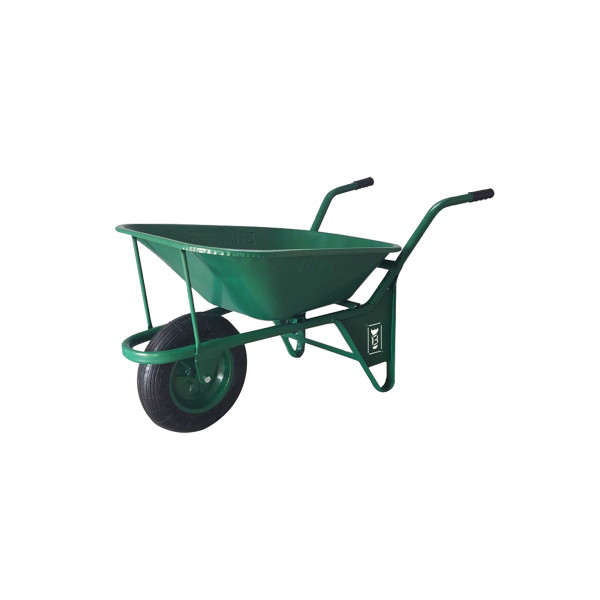 Roaba profesionala, cuva metalica, 90 L 