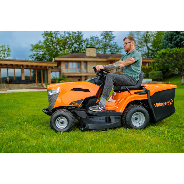 Tractoras de tuns iarba Villager VT 1025 HD - Twin 