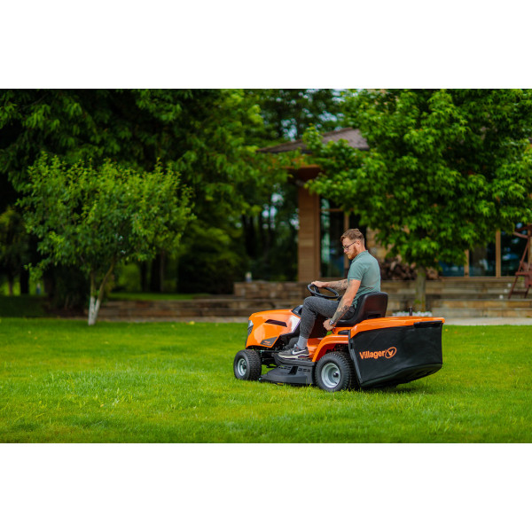 Tractoras de tuns iarba Villager VT 1025 HD - Twin 