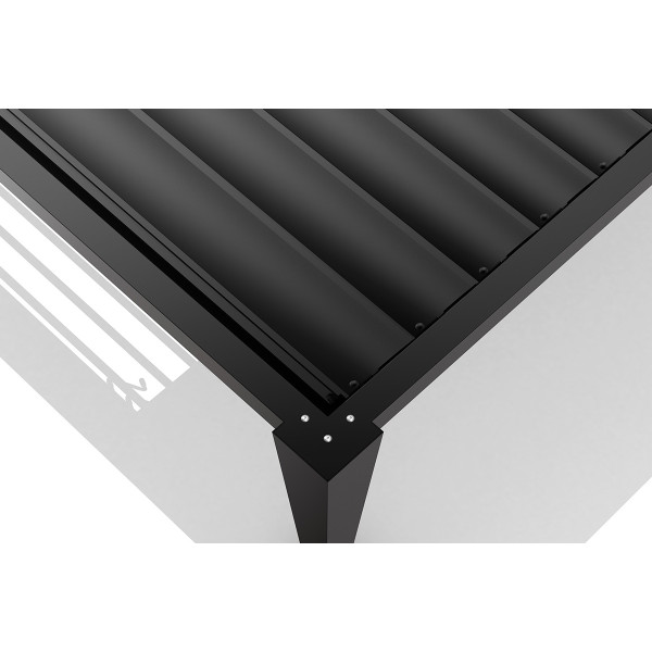 Pergola aluminiu 3 x 4 