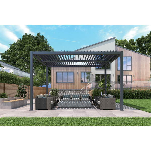 Pergola aluminiu 3 x 4 