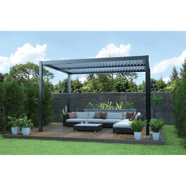 Pergola aluminiu 3 x 4 