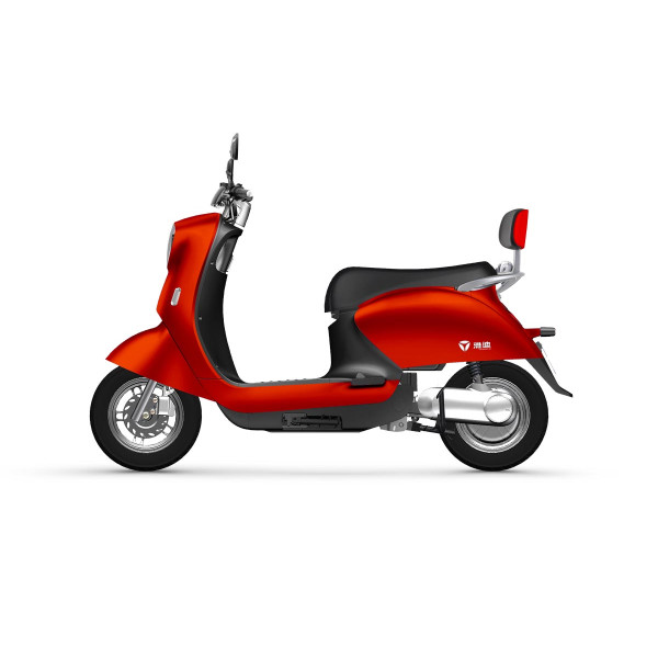 Scuter electric Yadea M6 72V 23Ah - rosu 