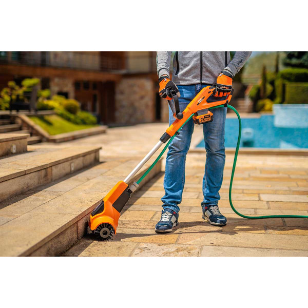 Dispozitiv pentru curățare alei FUSE Villager VFB 2220 