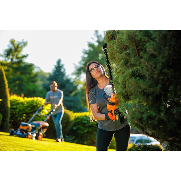Trimmer pentru gard viu cu acumulator ZEN Villager HT 6140 