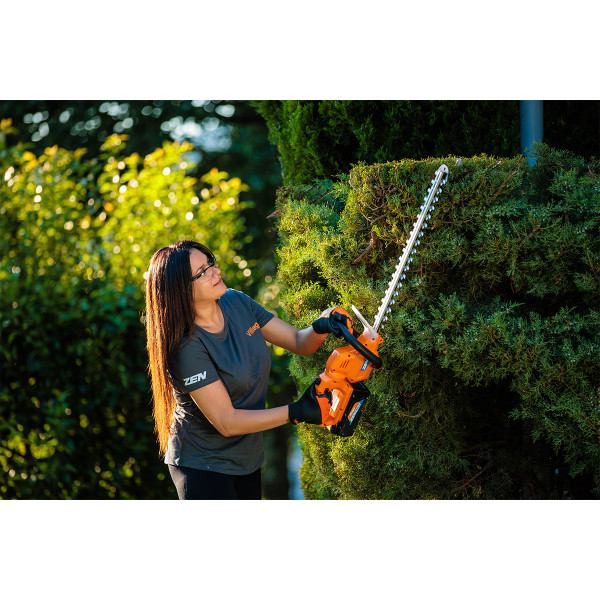 Trimmer pentru gard viu cu acumulator ZEN Villager HT 6140 