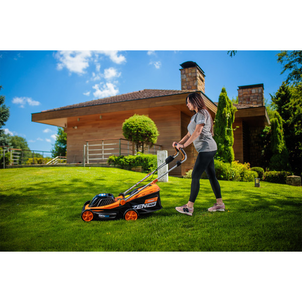Mașină de tuns cu acumulator ZEN Villager LM 4010 E 