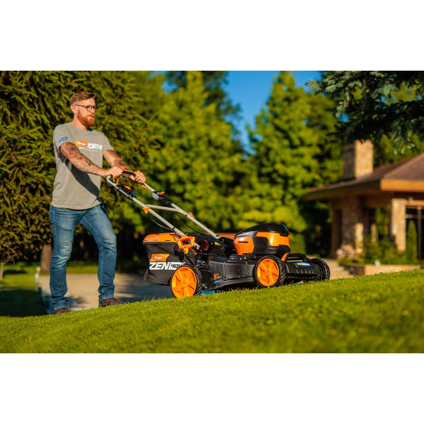 Mașină de tuns cu acumulator ZEN Villager LM 4111 E Matic 