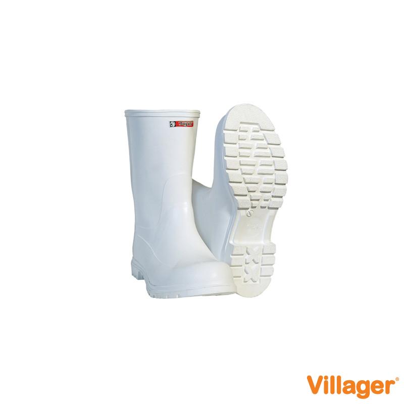 Cizme de lucru albe POLAR 21165 - NR.45 