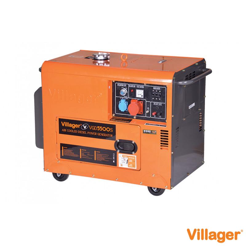 Generator VDG 5500 S 