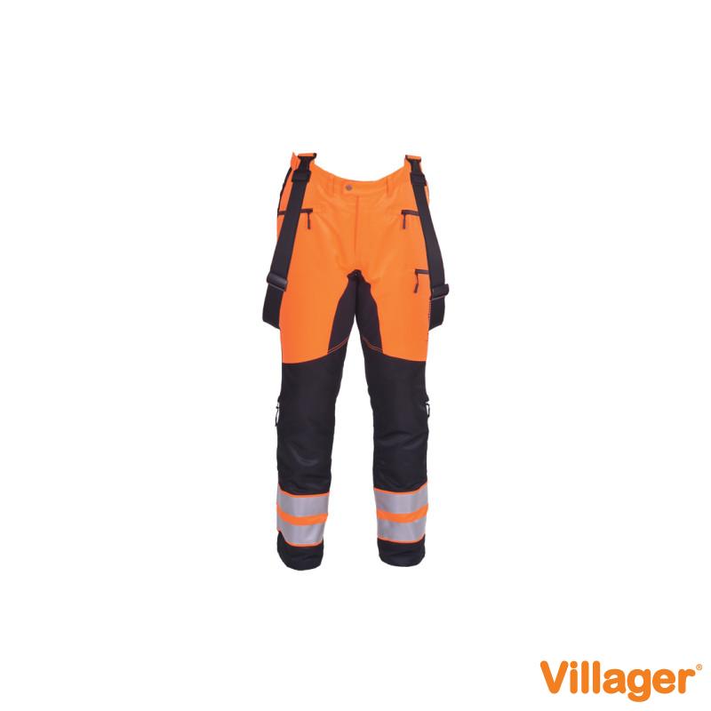 Pantaloni de protectie Villager - XL (CLASA 1) 