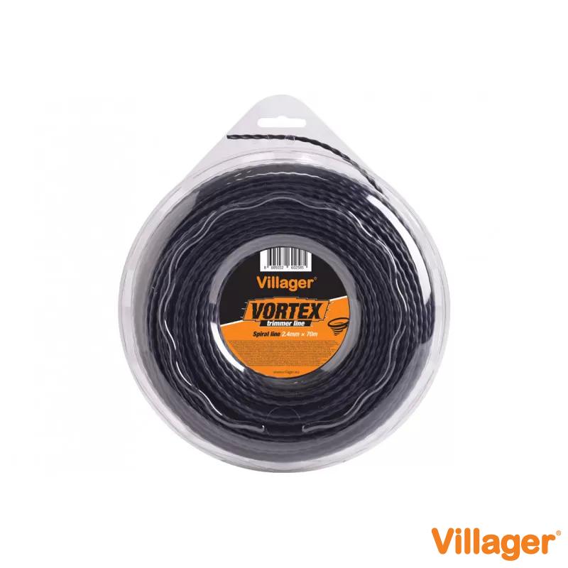 Fir nailon 2.4 mm X 70 m - Villager Vortex 