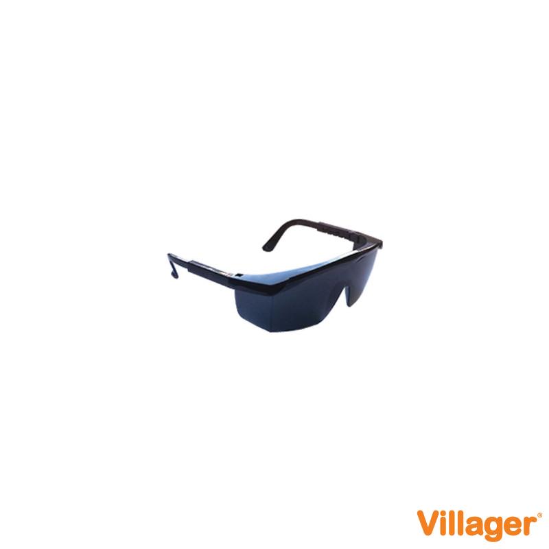 Ochelari de protectie Villager VSG 8 (rama neagra – lentila neagra) 