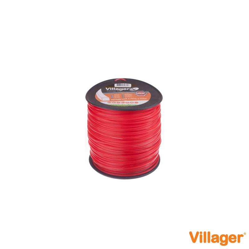 Fir patrat nailon 2.4mm x 390m (5LB) 