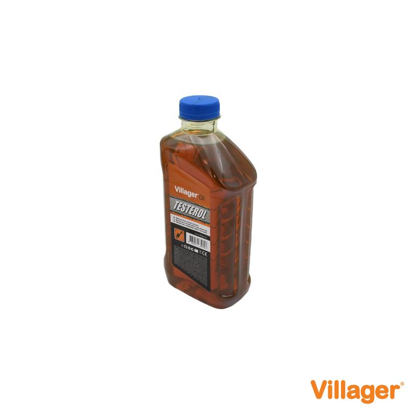 Ulei Villager pentru lant Rosu- Testerol - 1L 