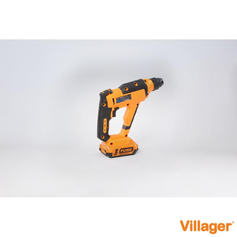 Ciocan rotopercutor fara fir Villager Fuse VLN 0120-1BSC 