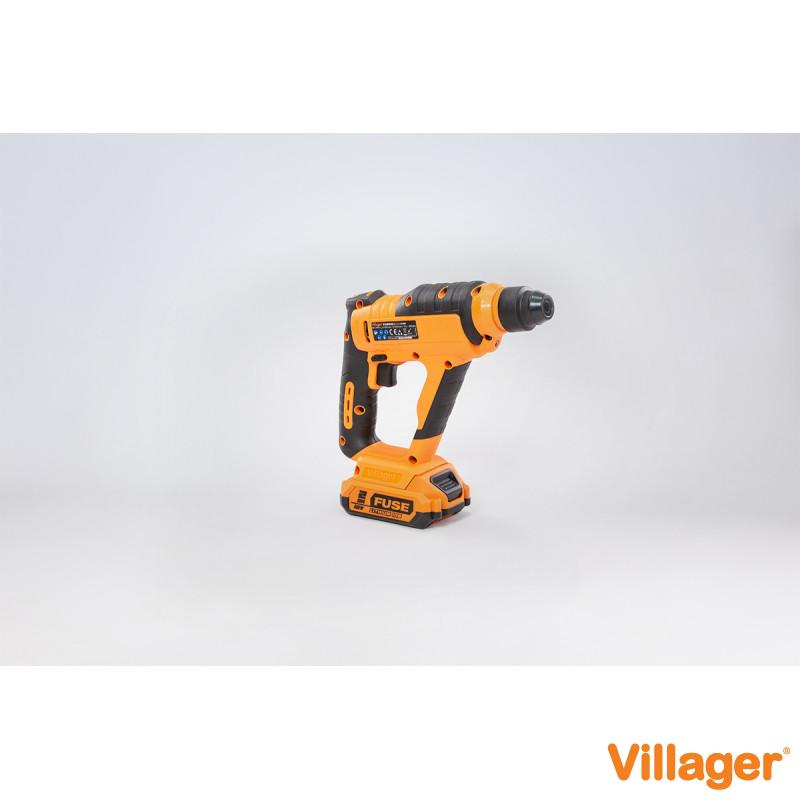Ciocan rotopercutor fara fir Villager Fuse VLN 0120-1BSC 