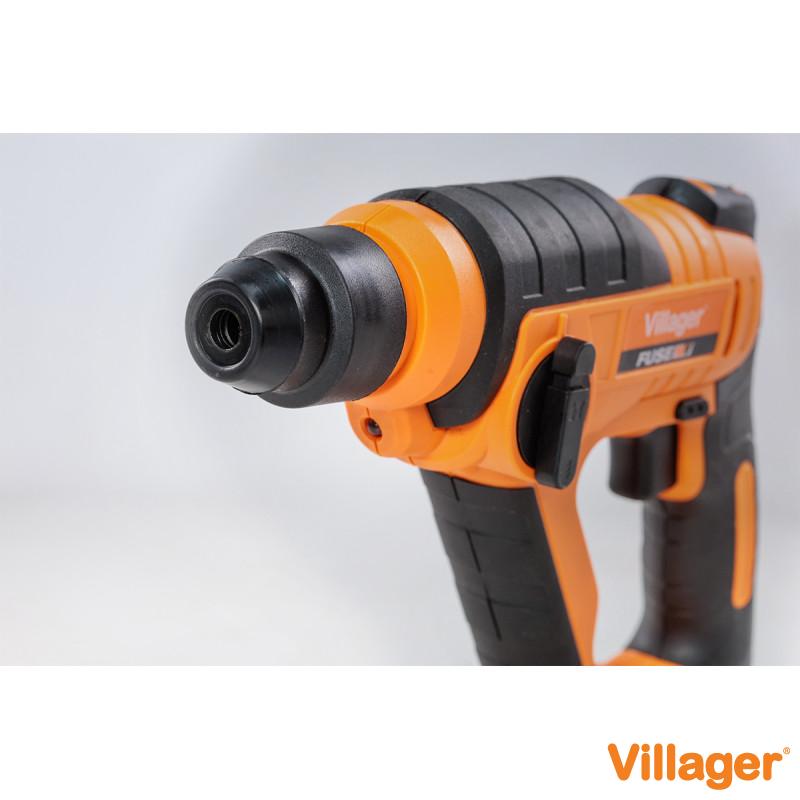 Ciocan rotopercutor fara fir Villager Fuse VLN 0120-1BSC 