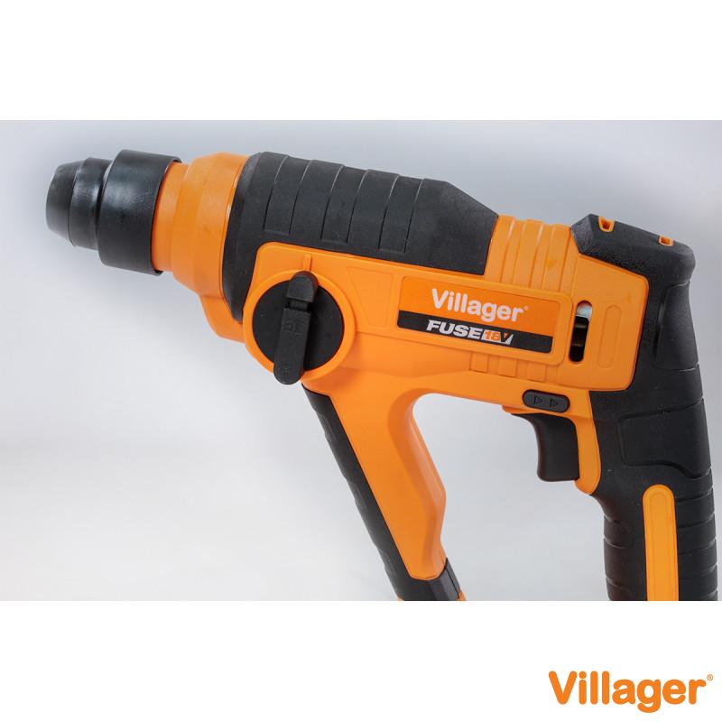 Ciocan rotopercutor fara fir Villager Fuse VLN 0120-1BSC 