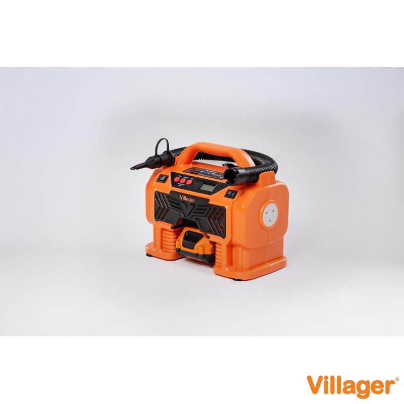 Minicompresor cu acumulator Villager Fuse VAT 1220 Solo 