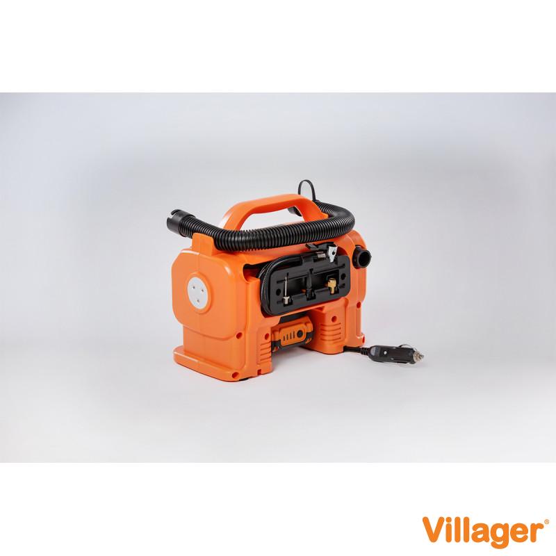 Minicompresor cu acumulator Villager Fuse VAT 1220 Solo 