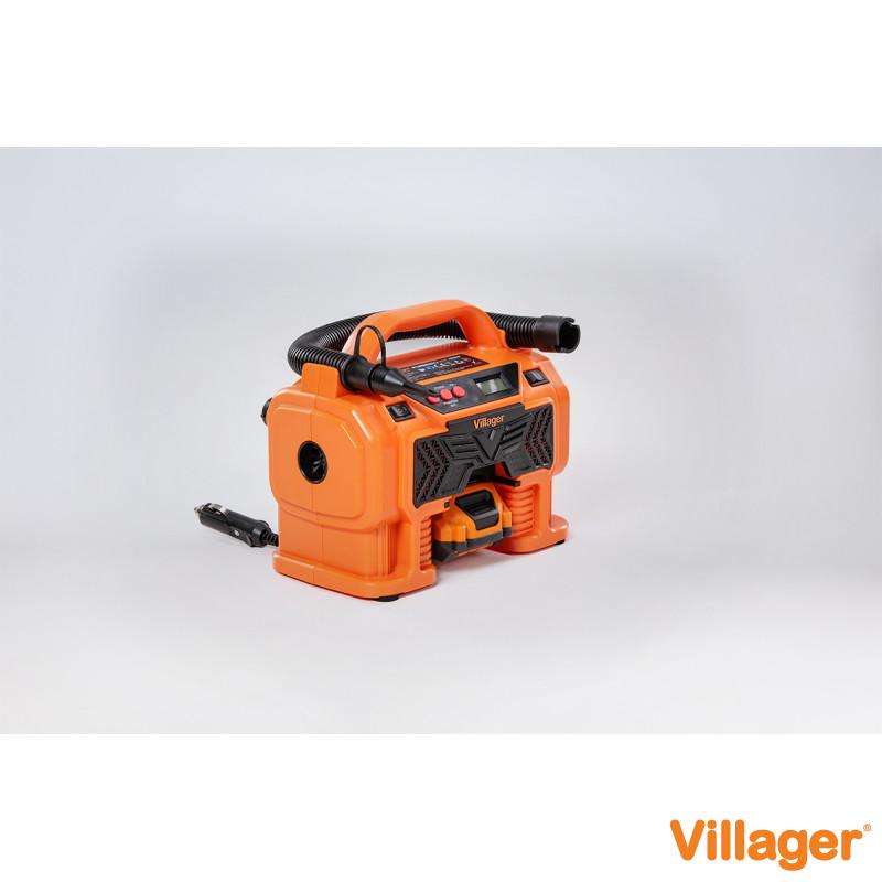 Minicompresor cu acumulator Villager Fuse VAT 1220 Solo 