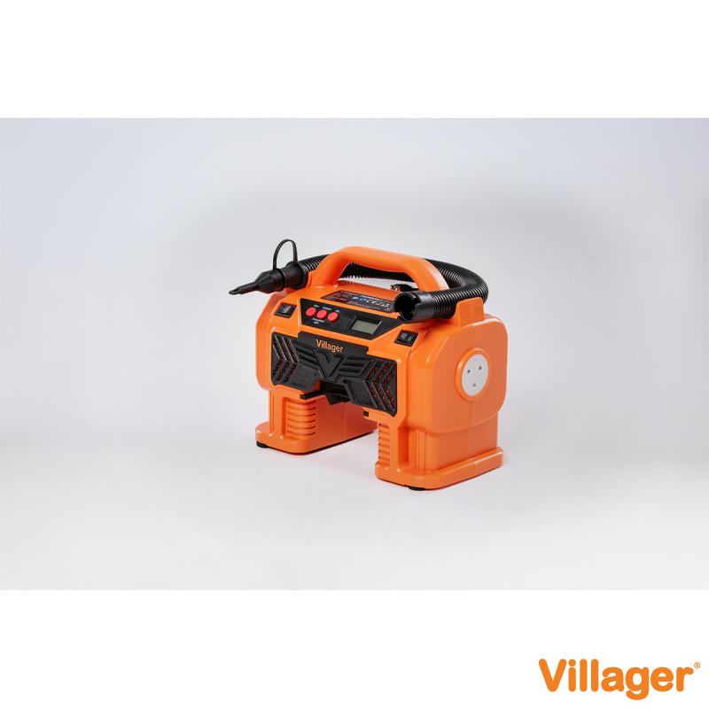 Minicompresor cu acumulator Villager Fuse VAT 1220 Solo 