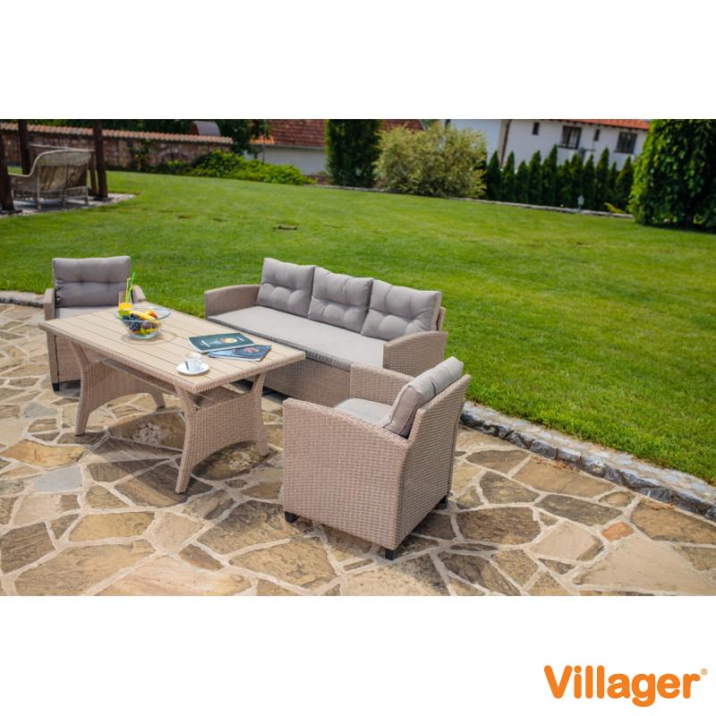 CARTAGENA Set mobilier de gradina (A+B+C) 