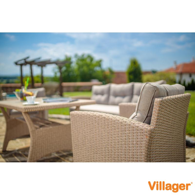 CARTAGENA Set mobilier de gradina (A+B+C) 