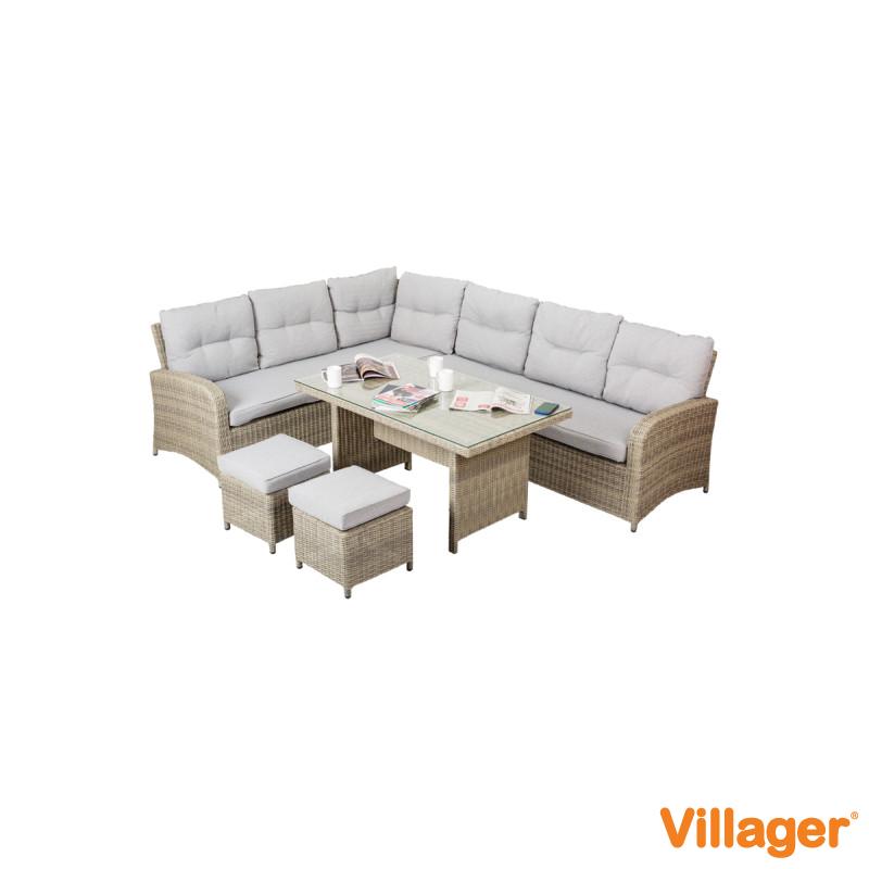 TOUAREG Set mobilier de gradina (A+B) 