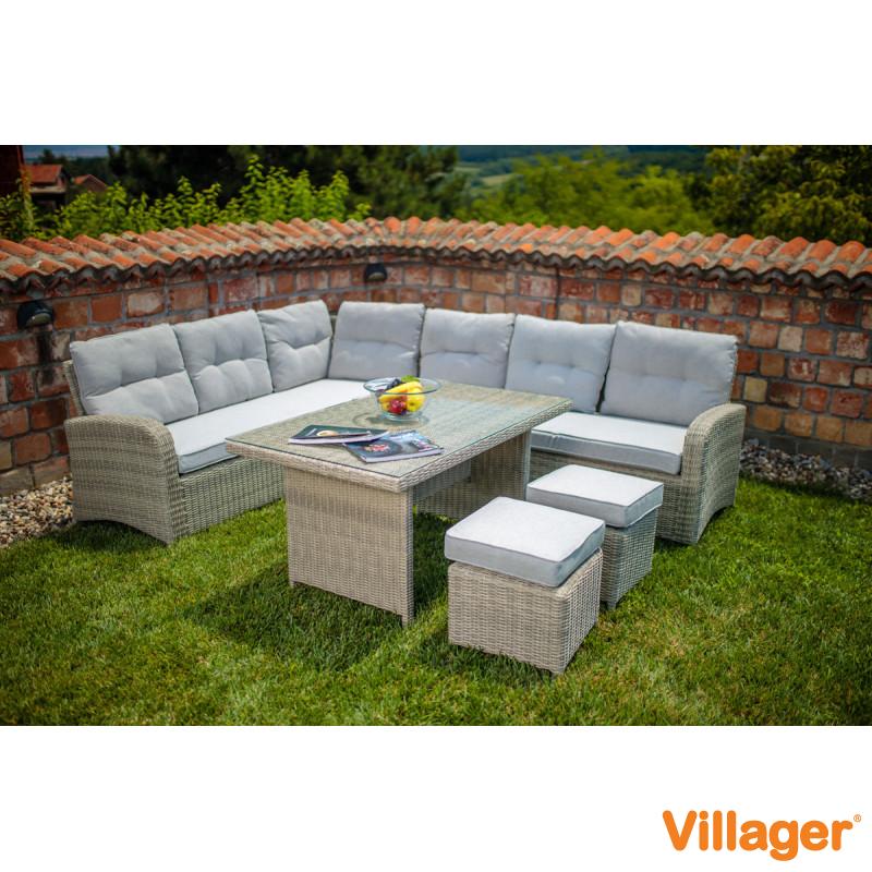 TOUAREG Set mobilier de gradina (A+B) 