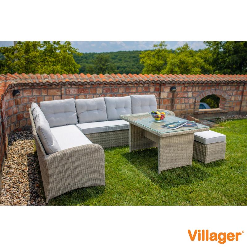 TOUAREG Set mobilier de gradina (A+B) 