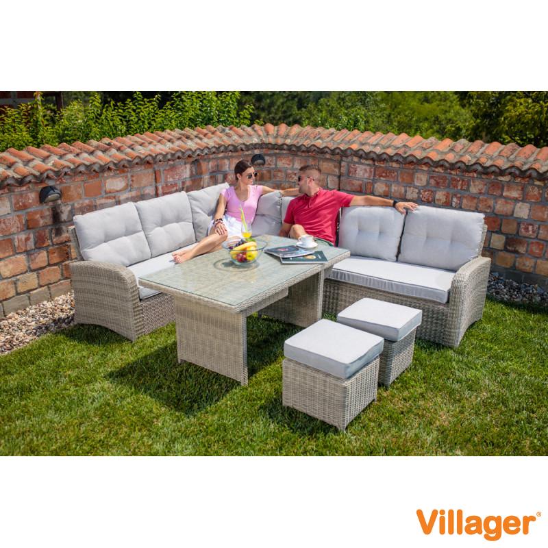 TOUAREG Set mobilier de gradina (A+B) 